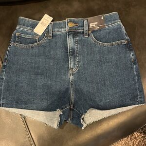 NWT Express Women’s High Rise Jean Shorts